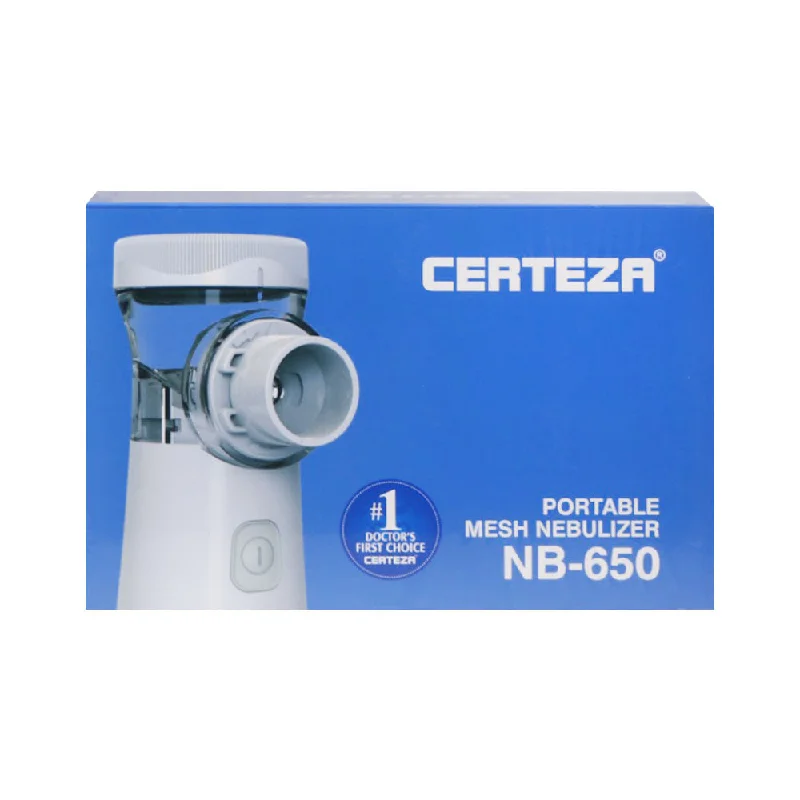 - Elderly dog ​​joint care mattressCERTEZA PORTABLE NEBULIZER NB650