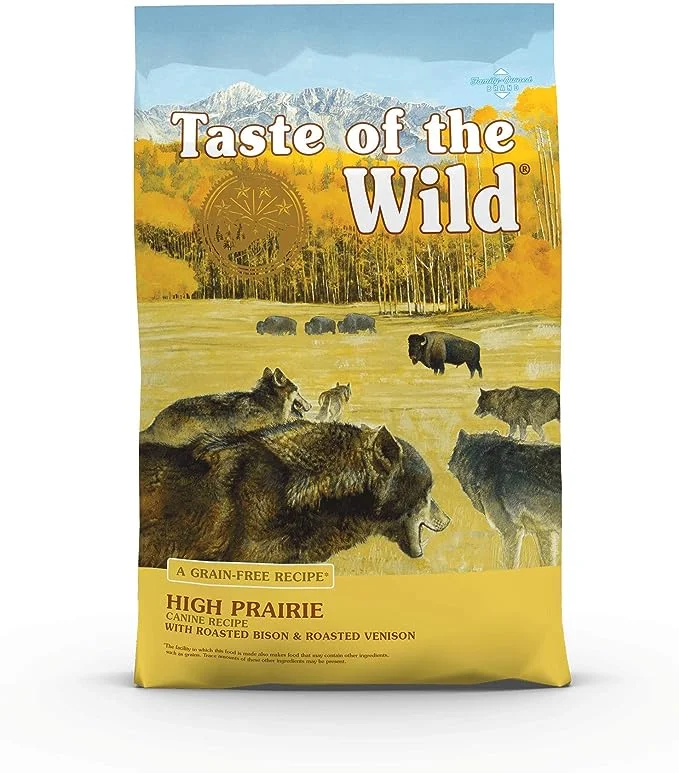 - Dog anti-slip matTaste Of The Wild - High Praire Canine Bisonte Y Venado 18Kg