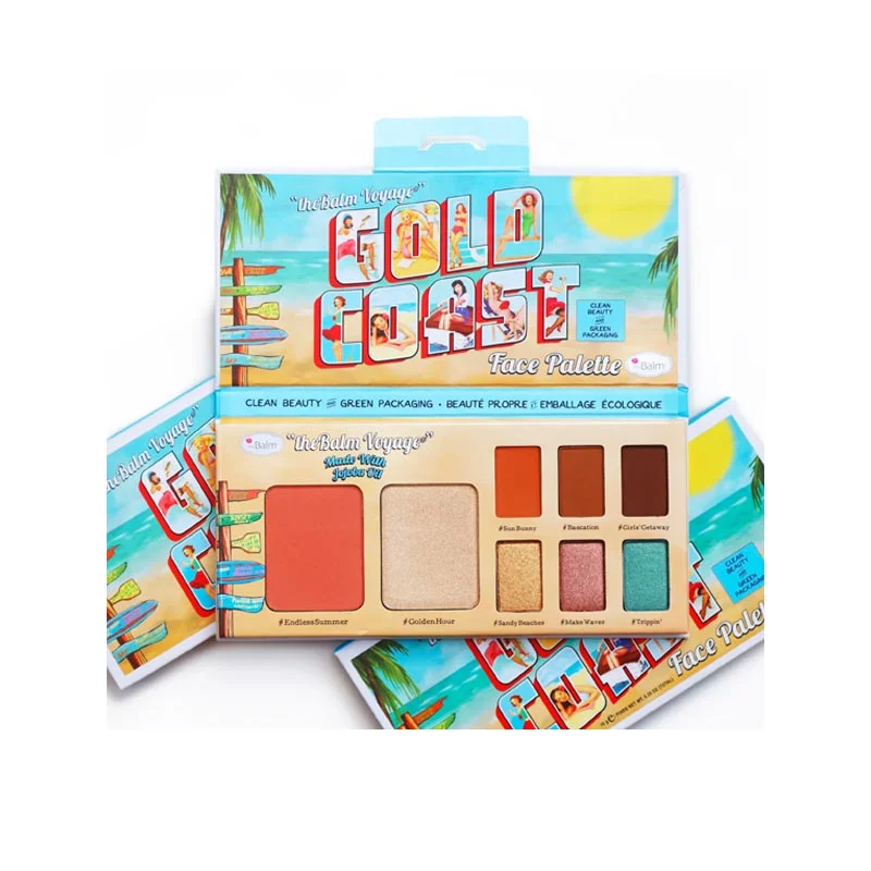 - Chinchilla cooling ice nest ceramic plateTHE BALM GOLD COAST FACE PALETTE