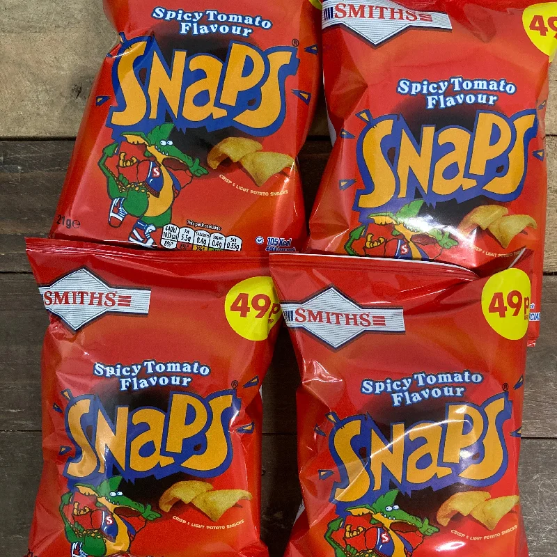- Dog heart rate monitoring collar12x Smiths Snaps Spicy Tomato Snacks Bags (12x21g)