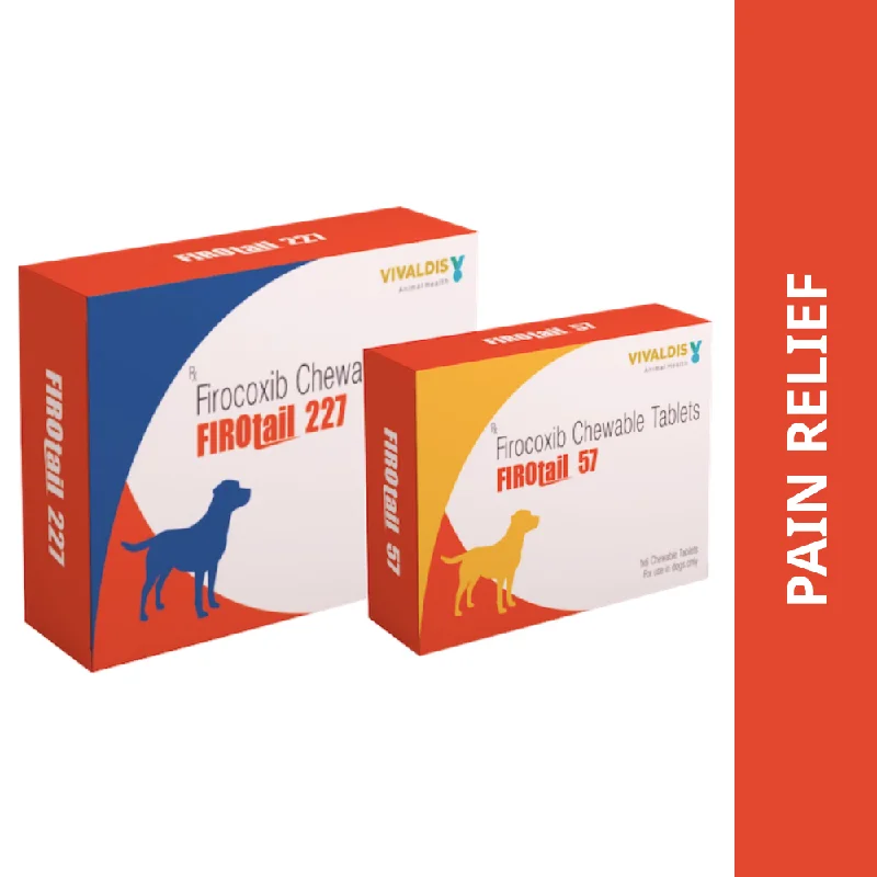 Pet ProductsVivaldis Firotail (Firocoxib) Tablet for Dogs (pack of 6 tablets)