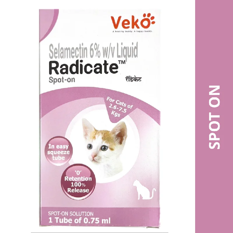 - Christmas pet Christmas clothingVeko Radicate (Selamectin) Tick and Flea Control Spot On for Cats - Christmas pet Christmas clothingVeko Radicate (Selamectin) Tick and Flea Control Spot On for Cats