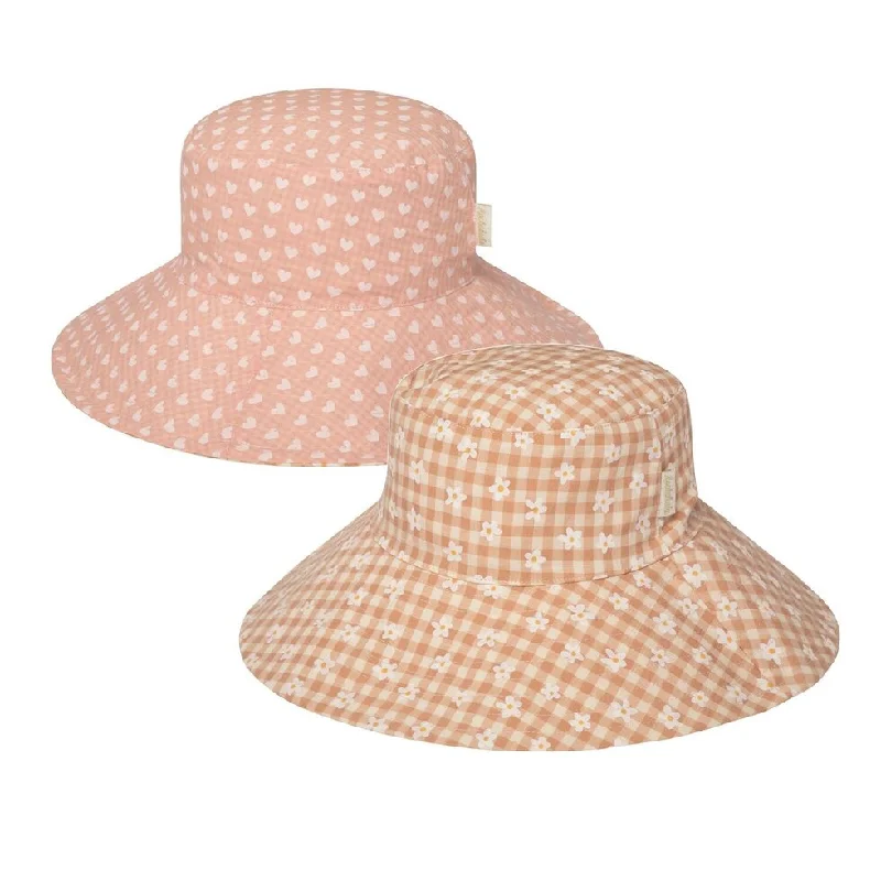  -Anti-scratch scratching board AND cat bed in oneDaisy Gingham Reversible Sun Hat