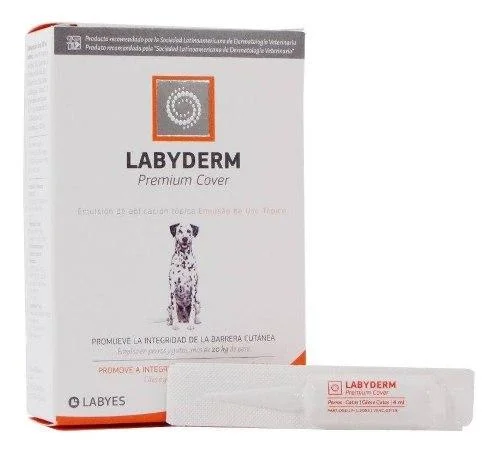 - Automatic induction pet water dispenserLabyderm Premium Cover x 4 Ml