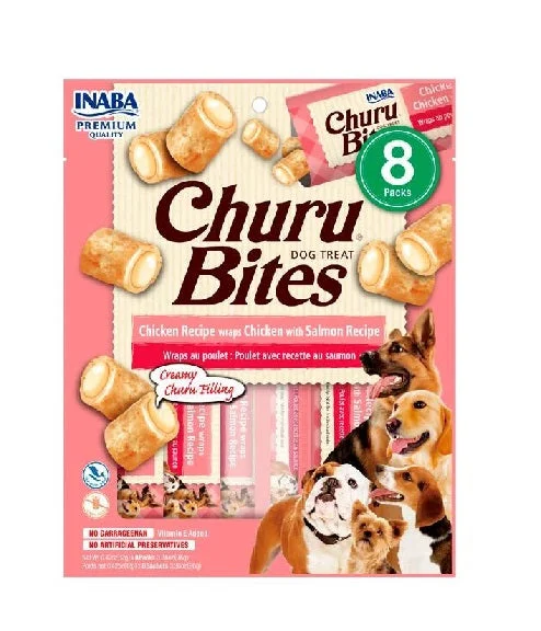 - Cat hair ball removal and hair removal creamChuru Bites Dog Pollo 8 x 12 Gr