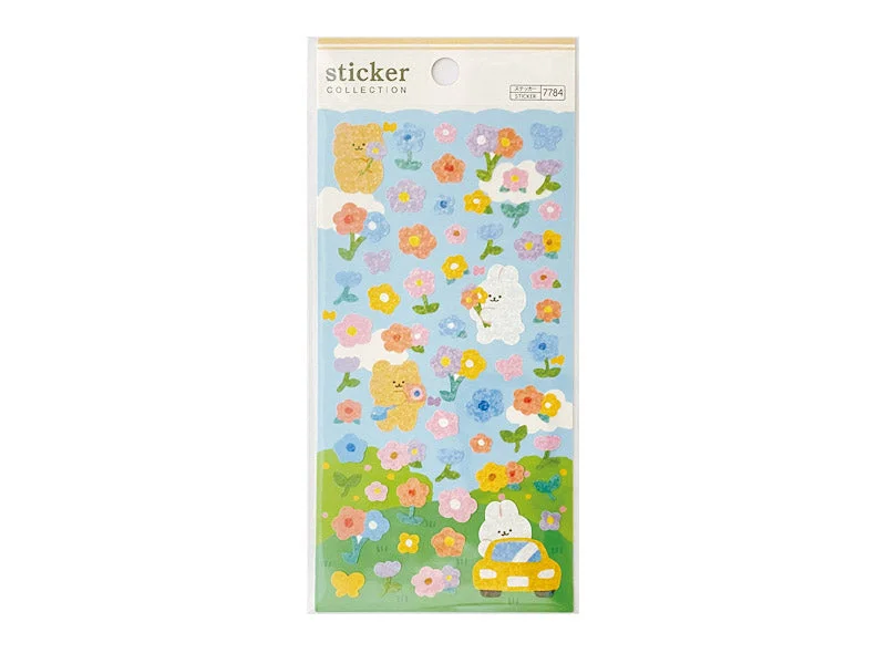 - Summer pet ice matSTICKER FLOWER GARDEN