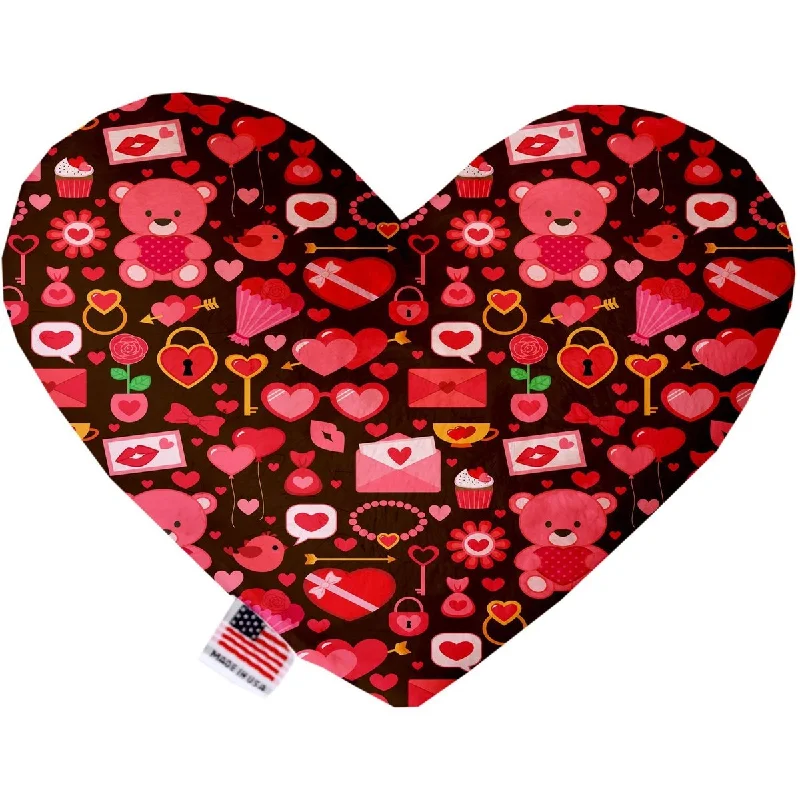 - How to choose pet toysHeart Dog Toy Valentine's Day Bears