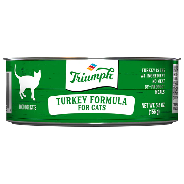 ---Triumph Kitten Turkey Lata x 156 Gr