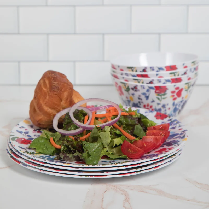- Elderly dog joint care mattressFlower Garden Paws Melamine Dinnerware Set - Set of 4 - Elderly dog joint care mattressFlower Garden Paws Melamine Dinnerware Set - Set of 4