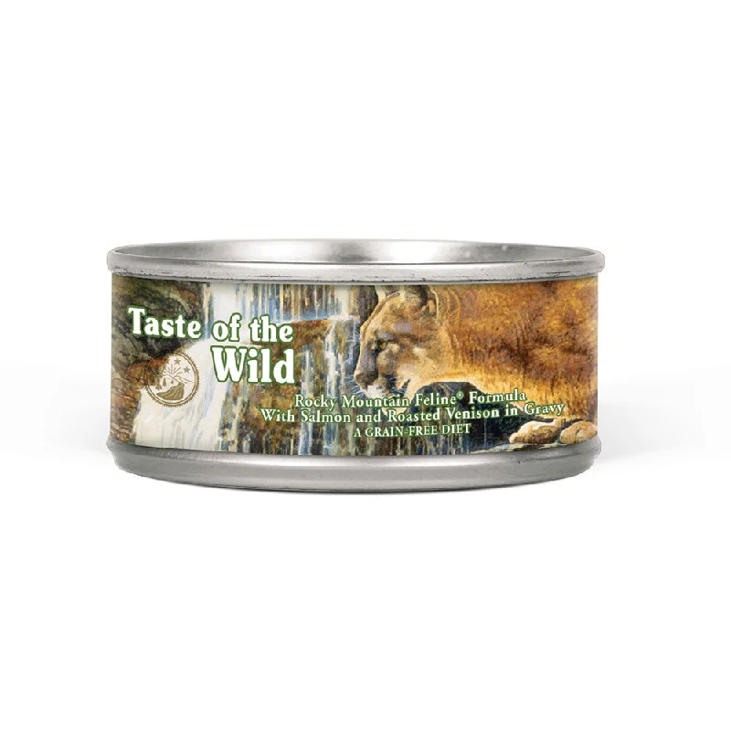 - Dog disposable foam shower gelTaste Of The Wild Rocky Montain Gato Lata  5 5 Oz