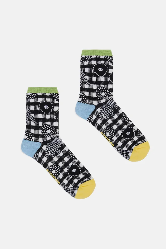 - Cat hair ball removal and hair removal creamPolka Pansy Socks