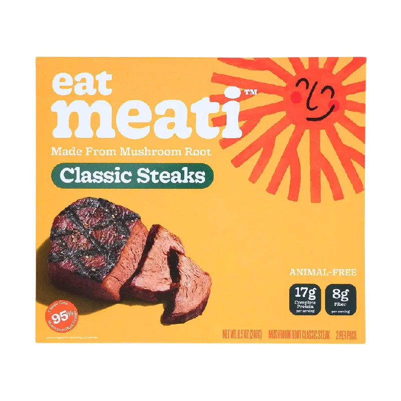 - Summer pet ice matEat Meati Classic Steaks - 240g