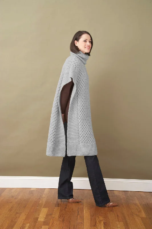 - Pet smart GPS locatorHoneycomb Poncho Pattern (Knit)
