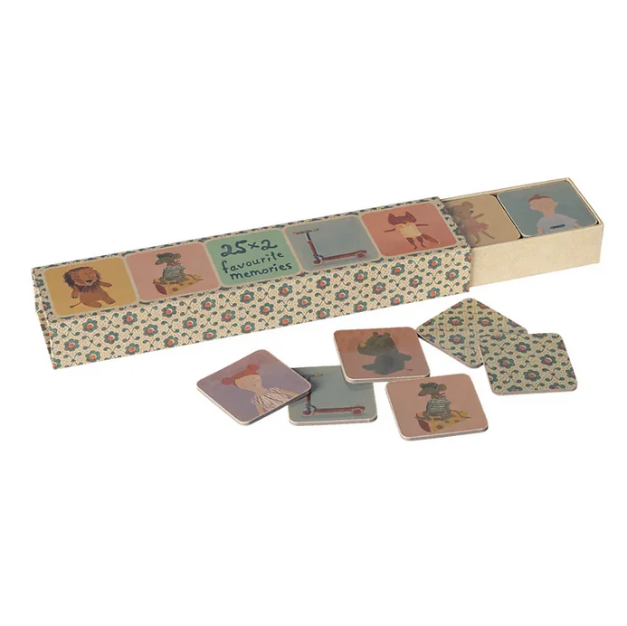 - Remote interactive pet feederMaileg Memory Game