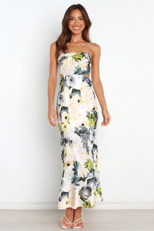 - Pet tear stain cleaning wipesJayne Dress - Floral