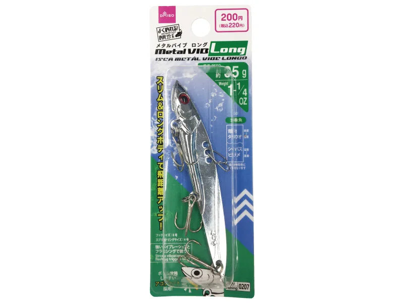 ---Metal Vibration Lure Long (35g)