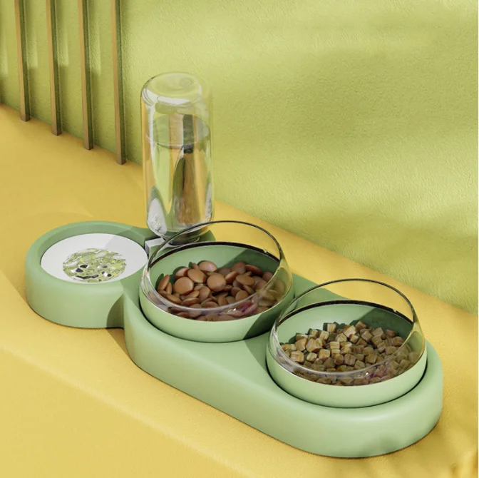 - Pet vitamin complex nutrition tabletsPet Cat Bowl Automatic Feeder Dog Cat Food Bowl With Water Fountain Double Bowl Drinking Raised Stand - Pet vitamin complex nutrition tabletsPet Cat Bowl Automatic Feeder Dog Cat Food Bowl With Water Fountain Double Bowl Drinking Raised Stand