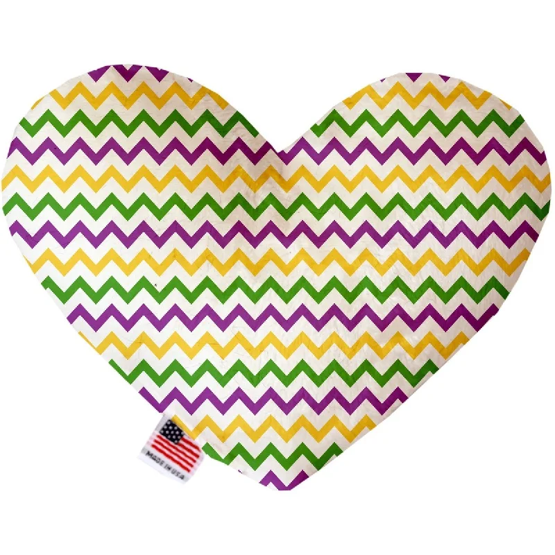 - Brand XX dog toy reviewsHeart Dog Toy Mardi Gras Chevron