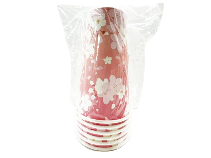 - Pet tear stain cleaning wipesPaper Cup - Cherry Blossom - 16.90fl oz - 500mL - 6pcs -