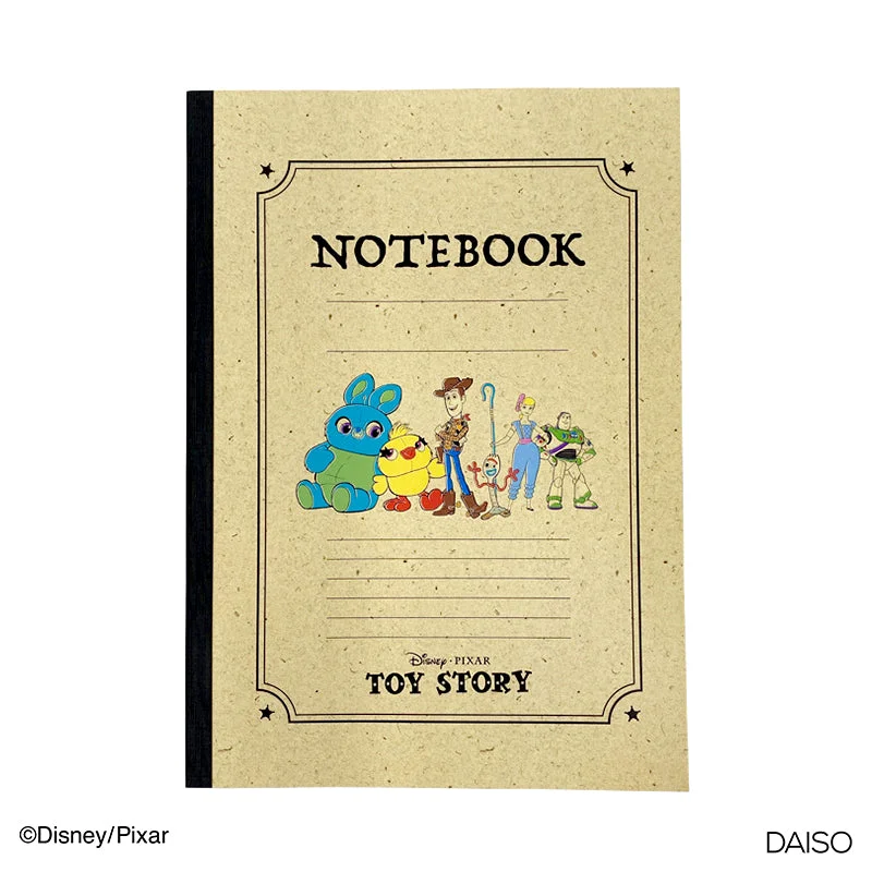 - Winter warm clothes for short-haired dogsRuled Notebook -Toy Story-