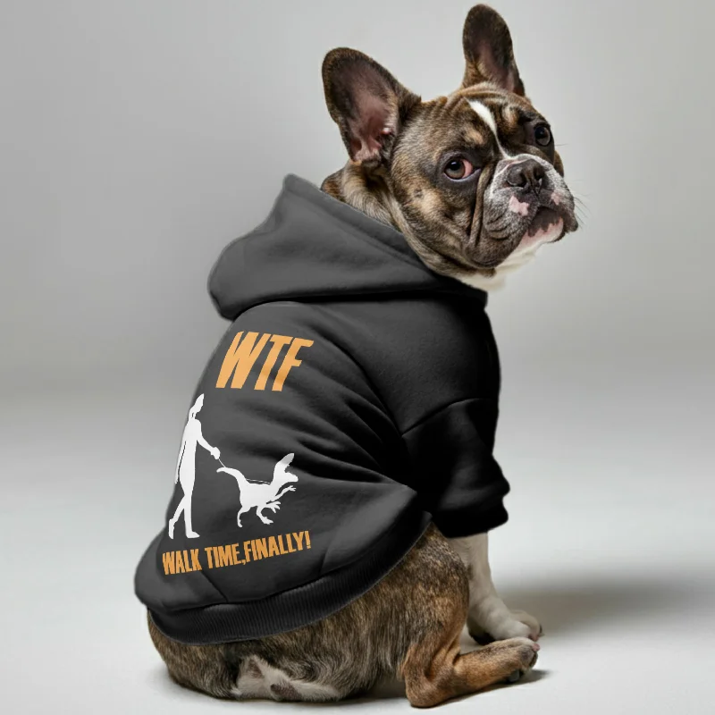 - Winter dog thick down jacketWalk Time - Personalized French Bulldog Hoodies with Funny Quotes – Stylish, Cozy, and Premium 100% Cotton - Winter dog thick down jacketWalk Time - Personalized French Bulldog Hoodies with Funny Quotes – Stylish, Cozy, and Premium 100% Cotton