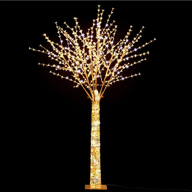 - Summer pet ice mat2.1M Christmas Tree 780 LED Lights Cherry Blossom Trees Jingle Jollys