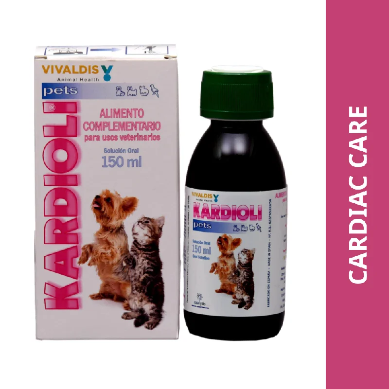 - Custom pet birthday cakeVivaldis Kardioli Syrup (150ml)