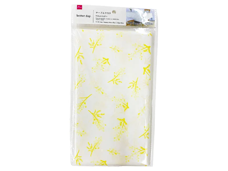 - Pet water dispenser UV sterilization versionTable Cloth - Spring Flower - 1.42yd X 1.91yd - 130cm X 175cm -