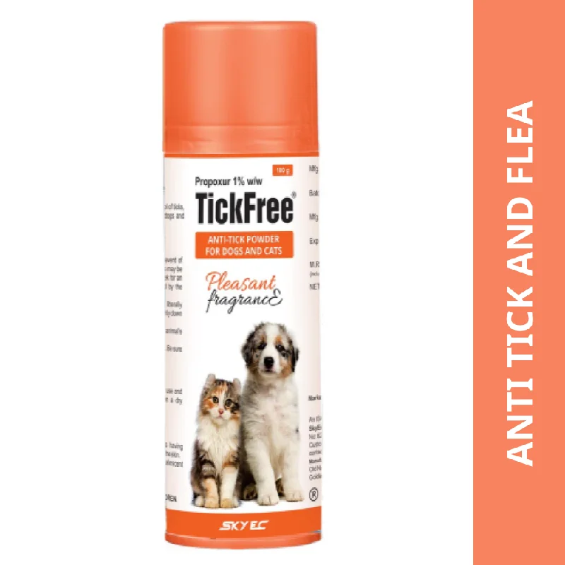- Car dog seat beltSkyec Tick Free (Propoxur) Tick and Flea Control Powder for Dogs & Cats (100g)
