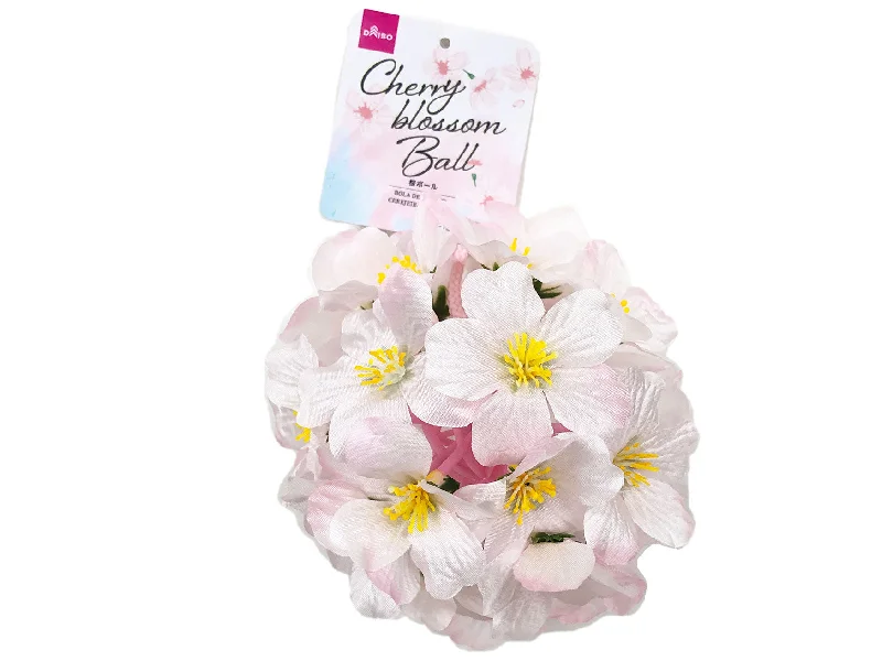 - Degradable pet feces bagCherry Blossom Ball White