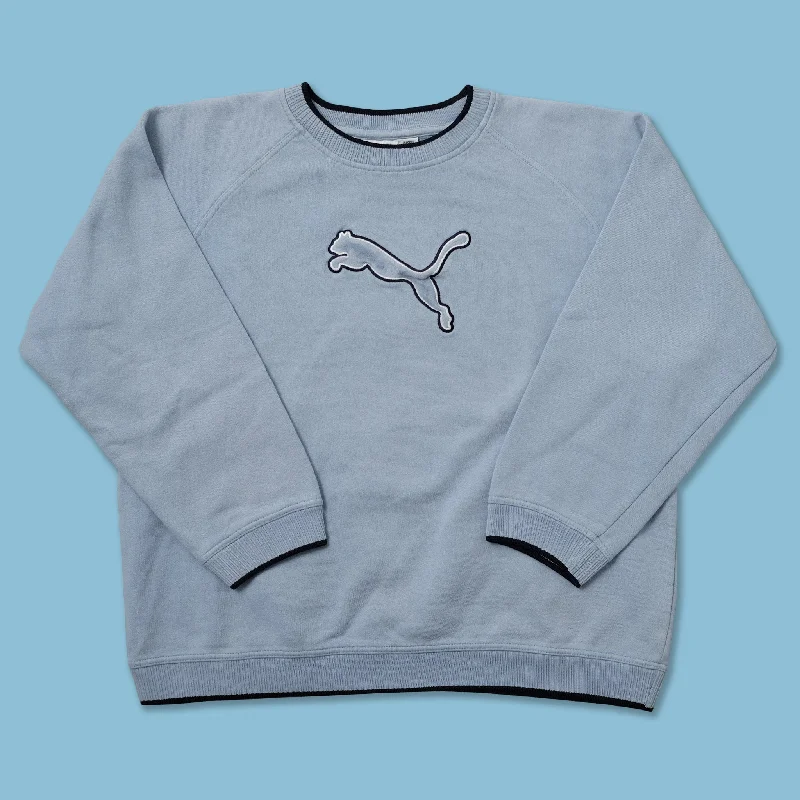 - Remote interactive pet feederVintage Puma Women's Sweater Small
