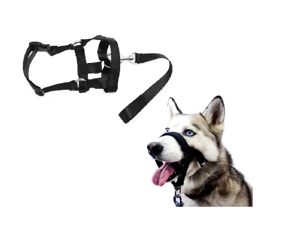  -Explosion-proof leash FOR LARGE dogsBozal Halti Perro Tallas S. M. L