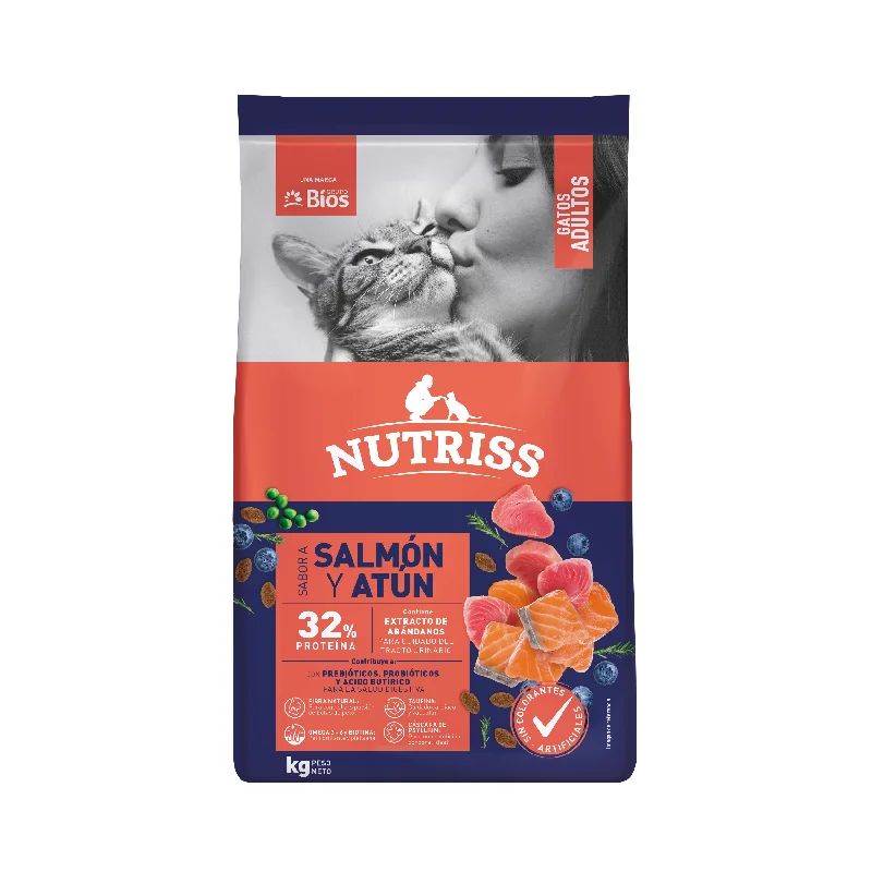 - Pet smart GPS locatorNutriss Gatos Adultos Salmón y Atún
