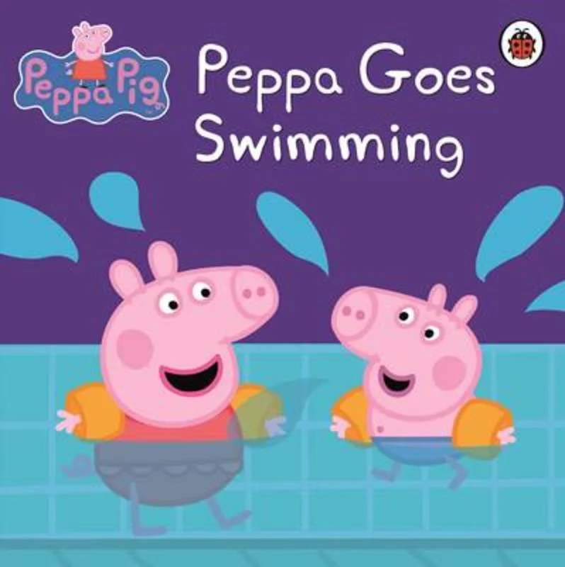 - ​​Christmas pet Christmas clothingPeppa Pig: Peppa Goes Swimming