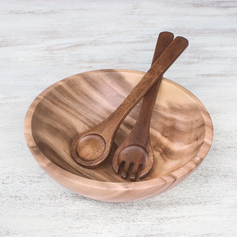 -Non-contact cat thermometerShare Handcrafted Wood Salad Bowl with Serving Spoon and Fork -Non-contact cat thermometerShare Handcrafted Wood Salad Bowl with Serving Spoon and Fork