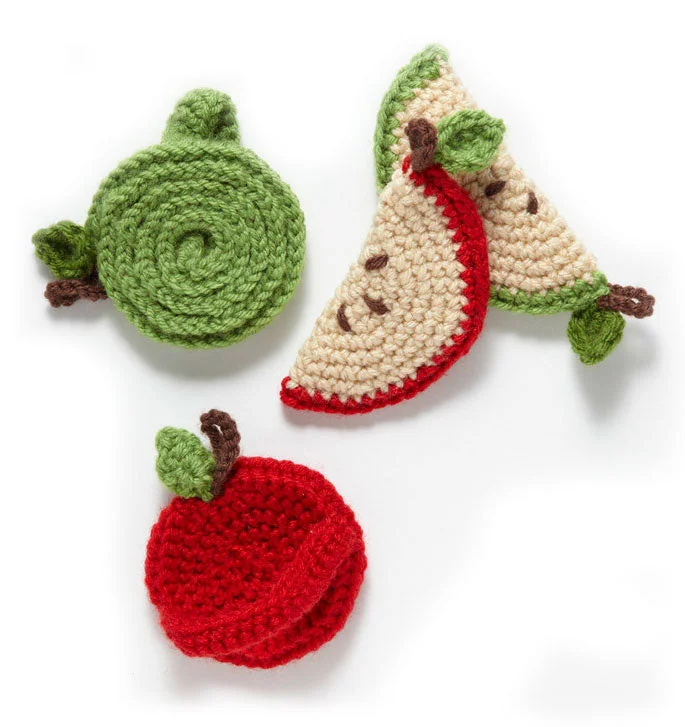- Durable nylon dog leash wholesaleSpiral Apple Tawashi Scrubber (Crochet)