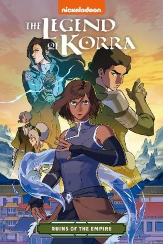 - Pet fence foldable indoorThe Legend of Korra: Ruins of the Empire (Nickelodeon: Avatar Graphic Novel)