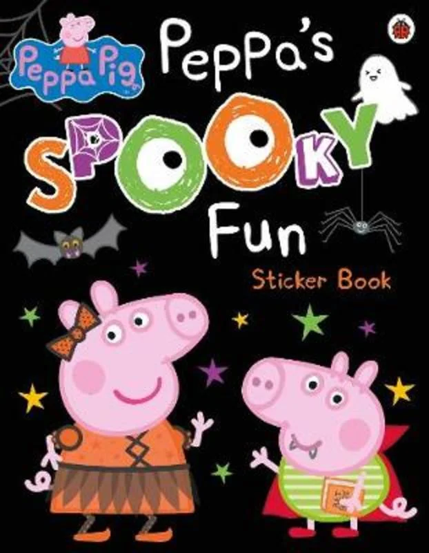 - Natural latex pet mattressPeppa Pig: Peppa's Spooky Fun Sticker Book