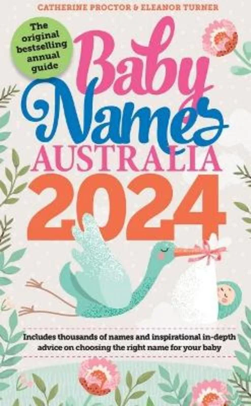 ---Baby Names Australia 2024