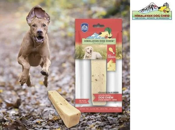 - Organic cotton dog bibsHimalayan Dog Chew Chicken