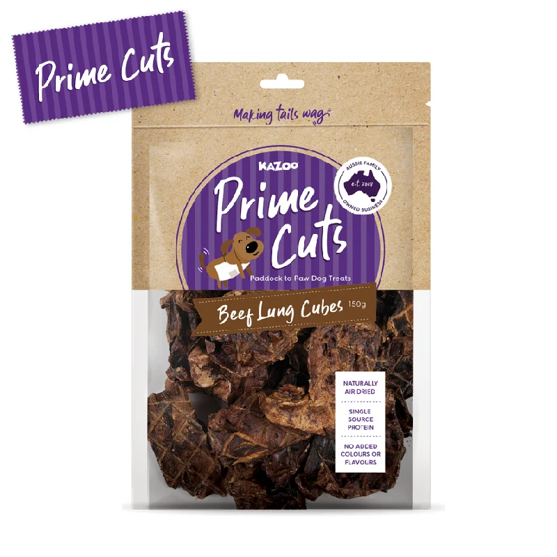 - Degradable pet feces bagAussie Beef Lung Cubes