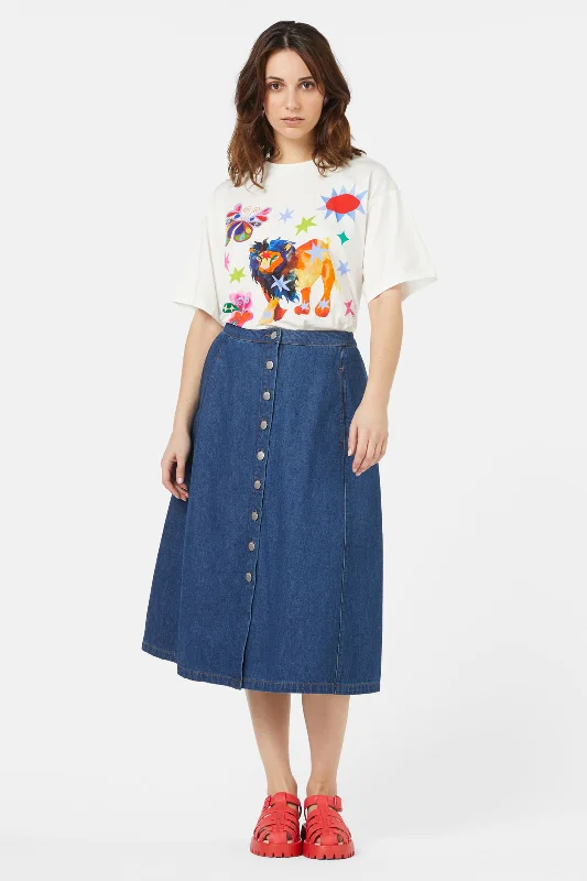  -Non-contact cat thermometerFiona Denim Skirt