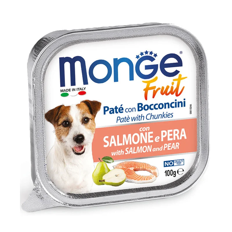- Cat stress soothing sprayMonge Dog Fruit Salmon And Pear x 100 Gr