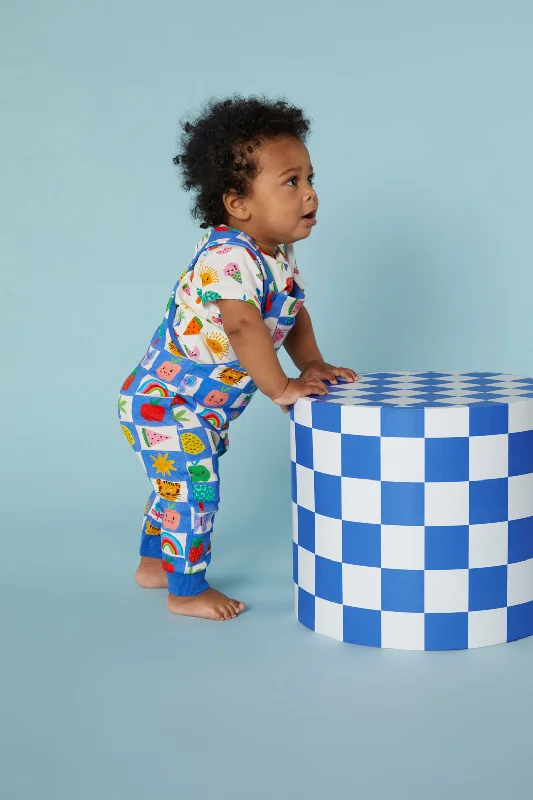 - Summer pet ice matChecka Baby Overalls