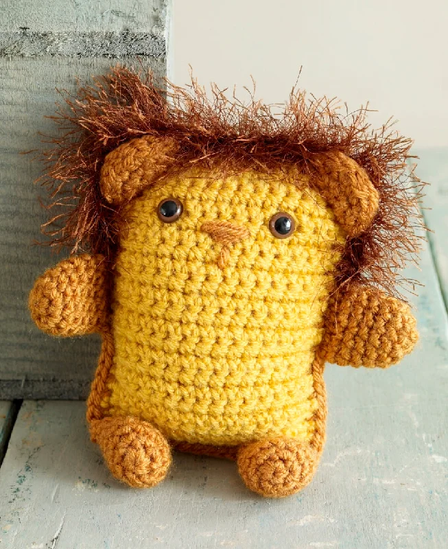 - Parrot climbing and standing wooden frameAmigurumi Lion Pattern (Crochet)