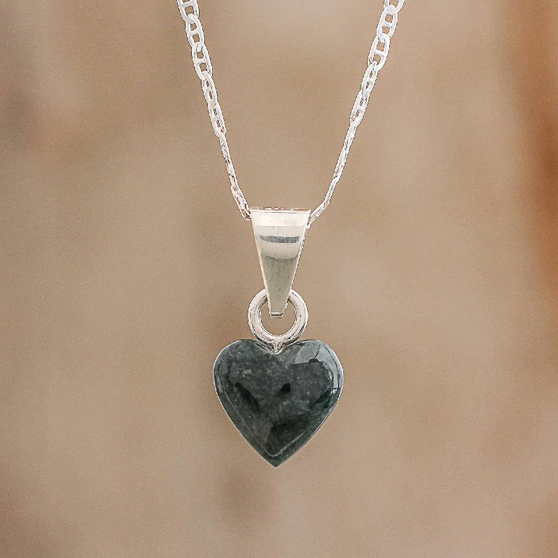 - Pet vitamin complex nutrition tabletsSymbol of Love Jade and Sterling Silver Heart Pendant Necklace