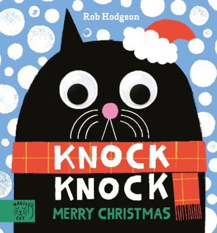 - Cat stress soothing sprayKnock Knock Merry Christmas