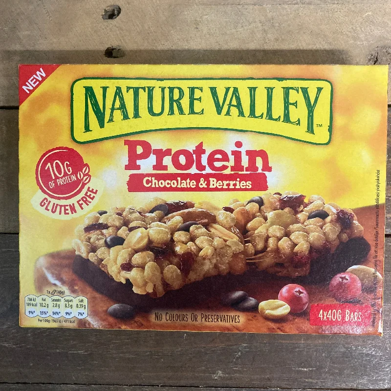 - Hamster silent running wheel to prevent chewing12x Nature Valley Chocolate & Berries Protein Bars (3 Packs of 4x40g) - Hamster silent running wheel to prevent chewing12x Nature Valley Chocolate & Berries Protein Bars (3 Packs of 4x40g)