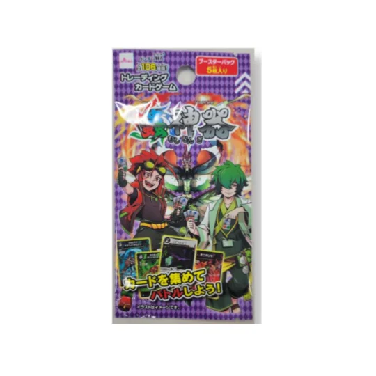 - Remote interactive pet feederMushi Jingi - Booster Pack