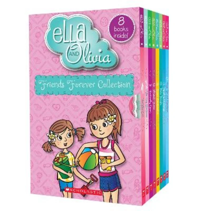 - Degradable pet feces bagElla and Olivia: Friends Forever 8-Book Collection